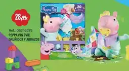 Juguetilandia Peppa Pig evie gruñidos y abrazos oferta