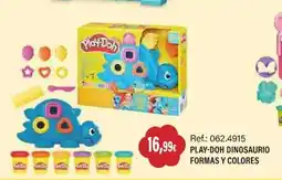 Juguetilandia Play-Doh Dinosauro formas y colores oferta