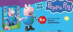 Juguetilandia Peppa Pig George Musical oferta