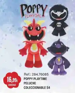 Juguetilandia Poppy Playtime peluche coleccionable s4 oferta