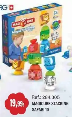 Juguetilandia Magicube stacking safari 10 oferta