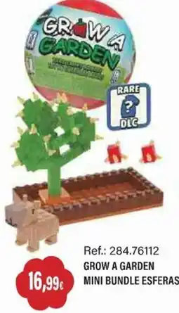 Juguetilandia Grow a Garden mini bundle esferas oferta