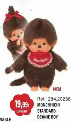 Juguetilandia Monchhichi Standard Beanie Boy oferta