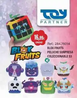 Juguetilandia Toy Partner blox fruits peluche sorpresa coleccionable s3 oferta