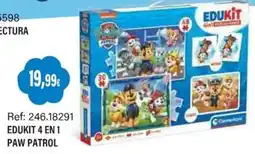 Juguetilandia Edukit 4 en 1 paw patrol oferta