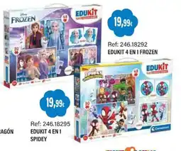 Juguetilandia Edukit 4 en 1 frozen oferta