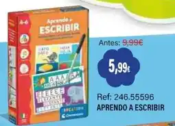 Juguetilandia Cromos Aprendo a Escribir oferta