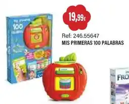 Juguetilandia Mis primeras 100 palabras oferta
