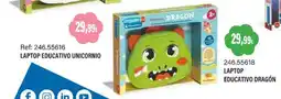 Juguetilandia Computer kid laptop educativo dragón oferta