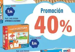 Juguetilandia Edukit juegos de lectura oferta