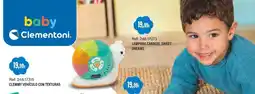 Juguetilandia Clementoni clemmy vehículo con texturas oferta