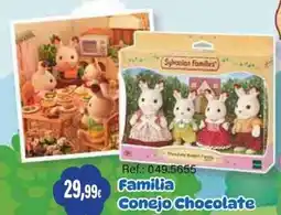 Juguetilandia Familia Conejo Chocolate oferta
