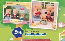 Juguetilandia Familia Biscuit oferta