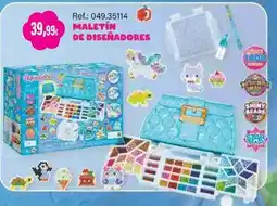 Juguetilandia Maletín de diseñadores oferta