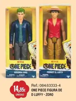 Juguetilandia One Piece figura de D Luffy - Zoro oferta