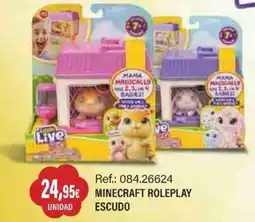 Juguetilandia Minecraft roleplay escudo oferta