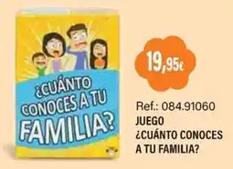Juguetilandia Juego ¿cuánto conoces a tu familia? oferta