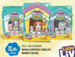 Juguetilandia Little Live Mama Surprise Families Mama's House oferta