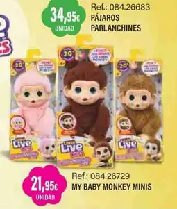 Juguetilandia Ultra Live Pájaros Parlanchines oferta