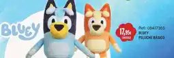 Juguetilandia Bluey peluche básico oferta
