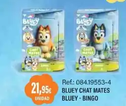 Juguetilandia Bluey chat mates bluey - bingo oferta