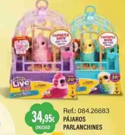 Juguetilandia Pájaros parlanchines oferta