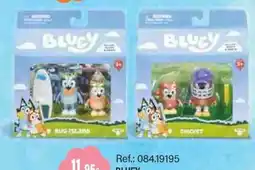 Juguetilandia Bluey bug island oferta
