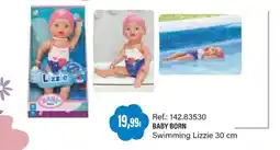Juguetilandia Baby Born Swimming Lizzie oferta
