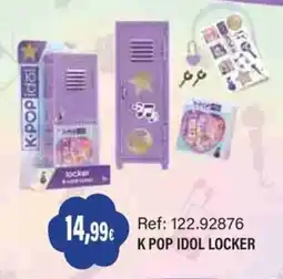 Juguetilandia K pop idol locker oferta