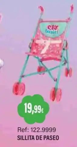 Juguetilandia Sillita de paseo oferta