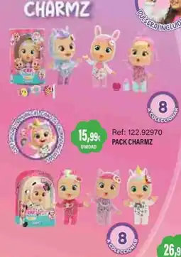 Juguetilandia Pack charmz oferta