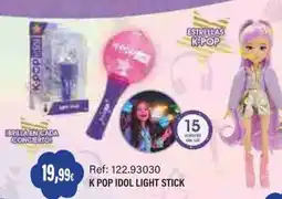Juguetilandia K pop idol light stick oferta