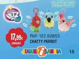 Juguetilandia Chatty Parrot oferta