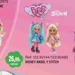 Juguetilandia Disney Angel y Stitch oferta