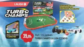 Turbo Champs La Liga Estadio