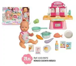 Juguetilandia Nenuco cocinita mágica oferta