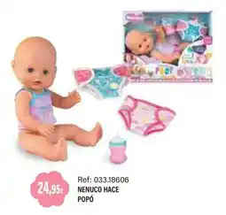 Juguetilandia Nenuco hace popó oferta