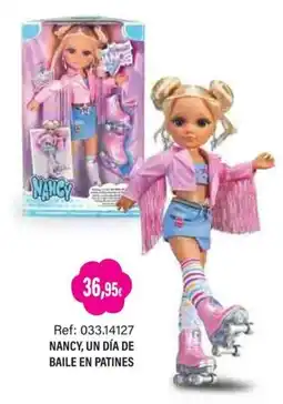 Juguetilandia Nancy, un día de baile en patines oferta