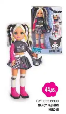 Juguetilandia Nancy fashion kuromi oferta
