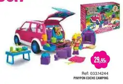 Juguetilandia Pinypon coche camping oferta