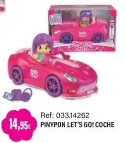 Juguetilandia Pinypon let's go! coche oferta