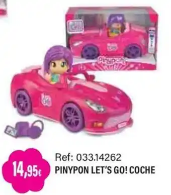 Pinypon let's go! coche