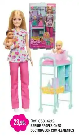 Juguetilandia Barbie profesiones doctora con complementos oferta