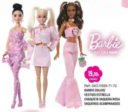 Juguetilandia Barbie Deluxe oferta