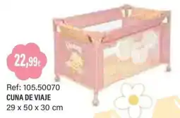 Juguetilandia Cuna de viaje oferta