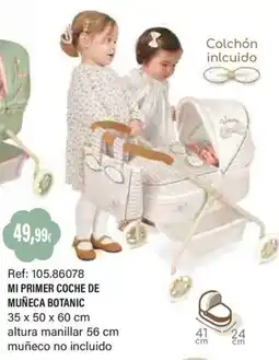 Juguetilandia Mi primer coche de muñeca botanic oferta