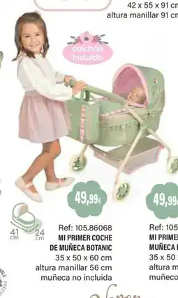 Juguetilandia Mi primer coche de muñeca botanic oferta