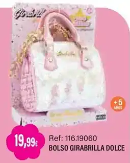 Juguetilandia Girabrilla bolso dolce oferta