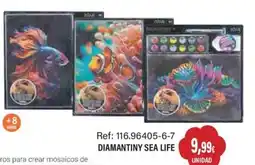 Juguetilandia Diamantiny sea life oferta