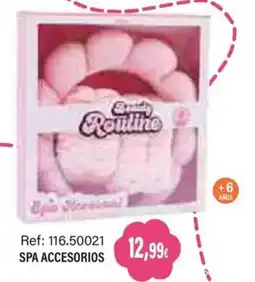 Juguetilandia Routine spa accesorios oferta